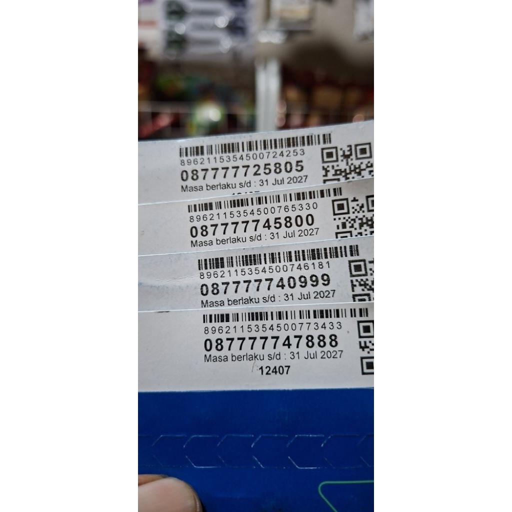 XL NOMER CANTIK PILIHAN PANCA TUJUH