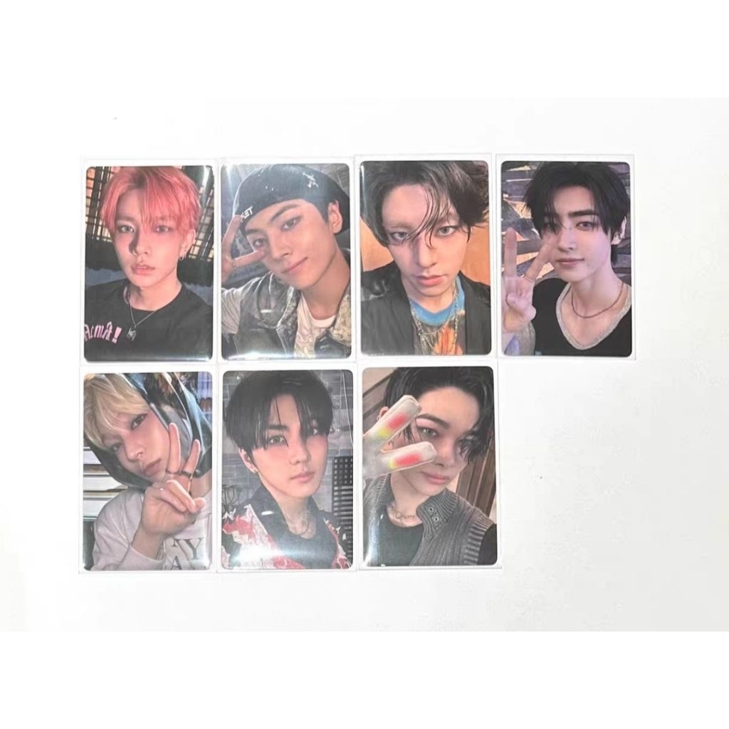 [READY STOCK] OFFICIAL PHOTOCARD ENHYPEN ROMANCE UNTOLD YZY LD R5 PRE ORDER BENEFIT POB