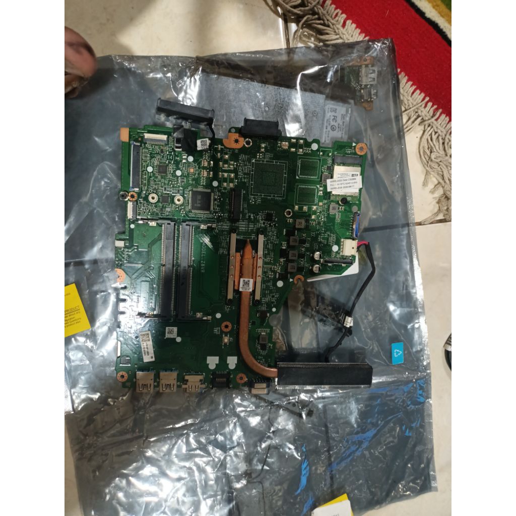 board Acer e5 475 core i5 gen 8