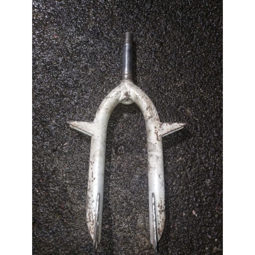 Fork sepeda bmx 20 oryx olds school Stertube 14,5 cm jos