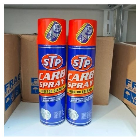 STP Carb Cleaner 300ML/ 500ml / Carb Spray Cleaner STP Carburator & Injector Cleaner 500mL