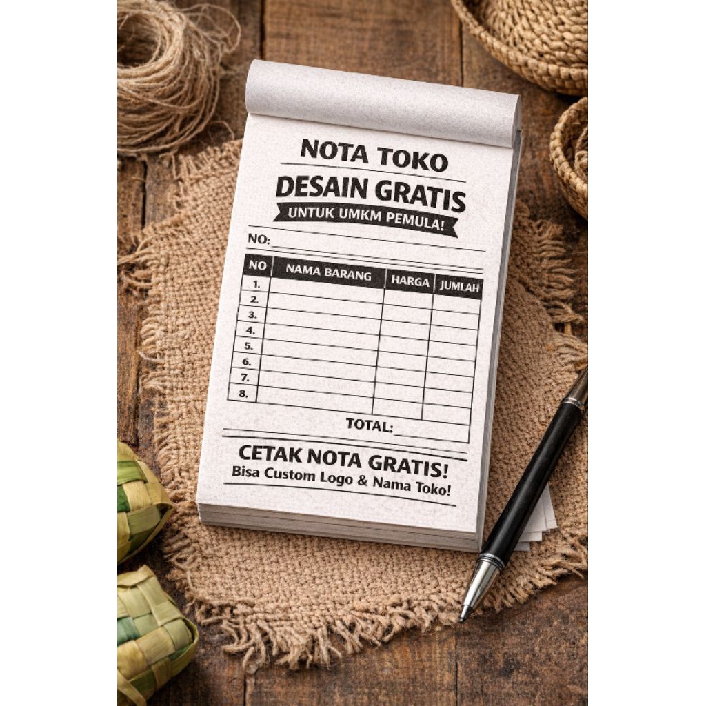 [ NOTAMURAH ] Buku Nota sembako | Nota Toko bangunan | Nota Toko elektronik | Nota Toko pakaian Dist