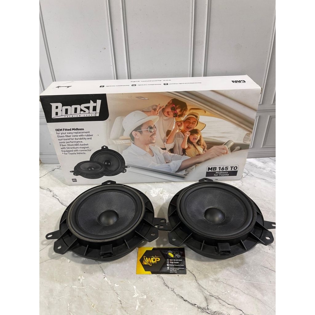 speaker domination mb 165 to for Toyota like new