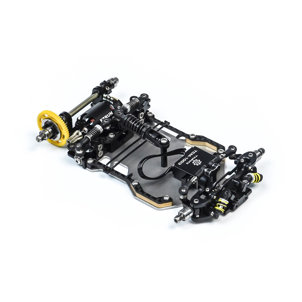 GP-1 G-FORCE 1:28 RWD Chassis Kit