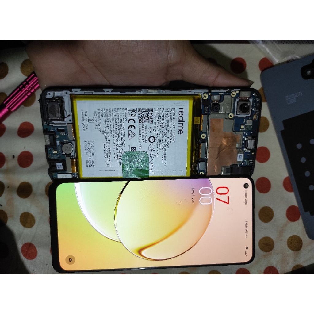 LCD COPOTAN original realme 10 4G