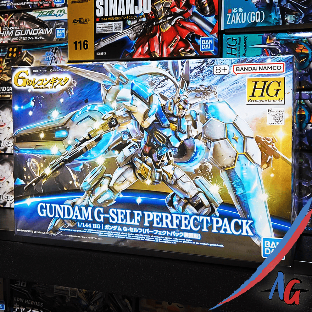 HG Gundam G-Self Perfect Pack