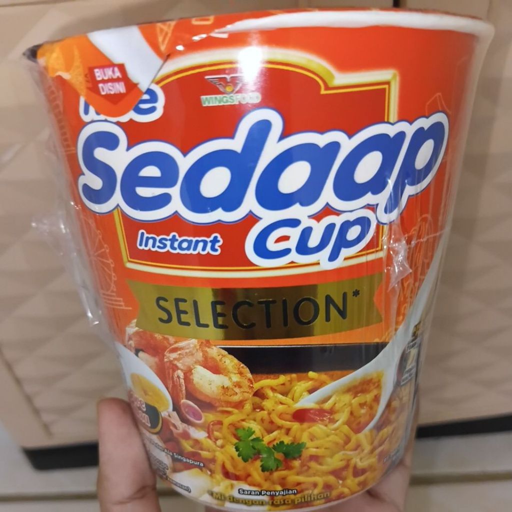 Pop Mie Sedap Cup | Varian Selection