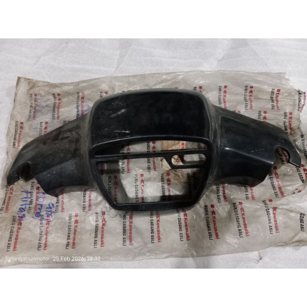 batok atas batok lampu kawasaki KAZE R tromol original