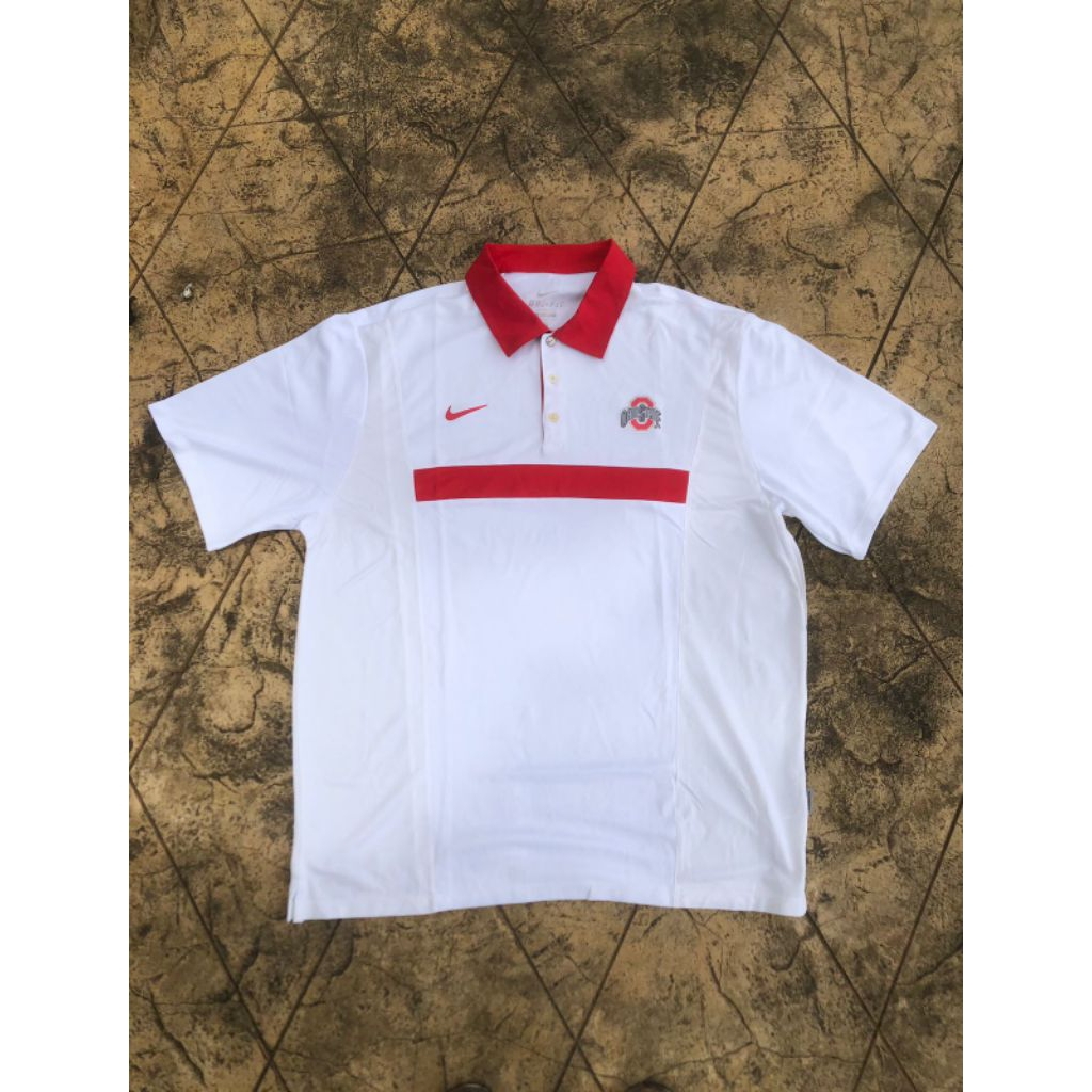 Nike Ohio state poloshirt