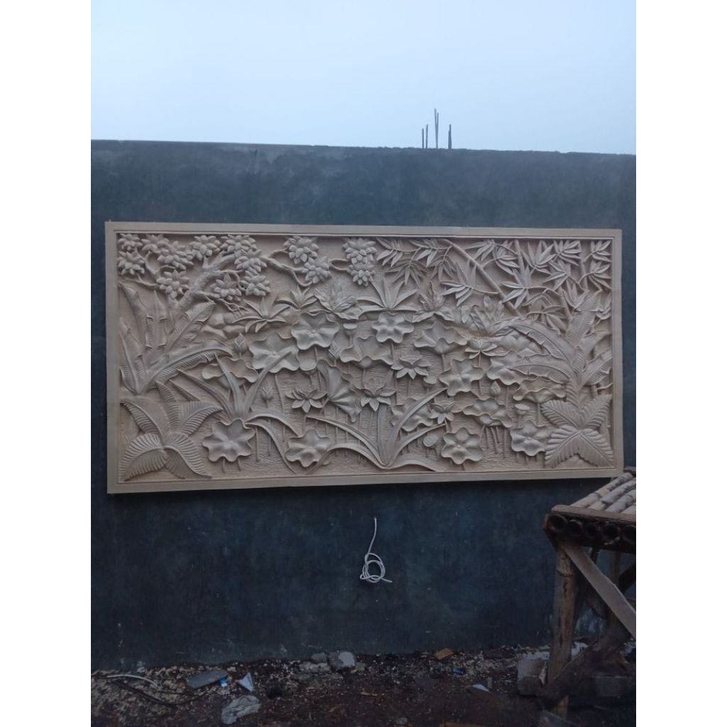 relief batu ukir batu alam dekorasi dinding dekorasi rumah taman interior eksterior