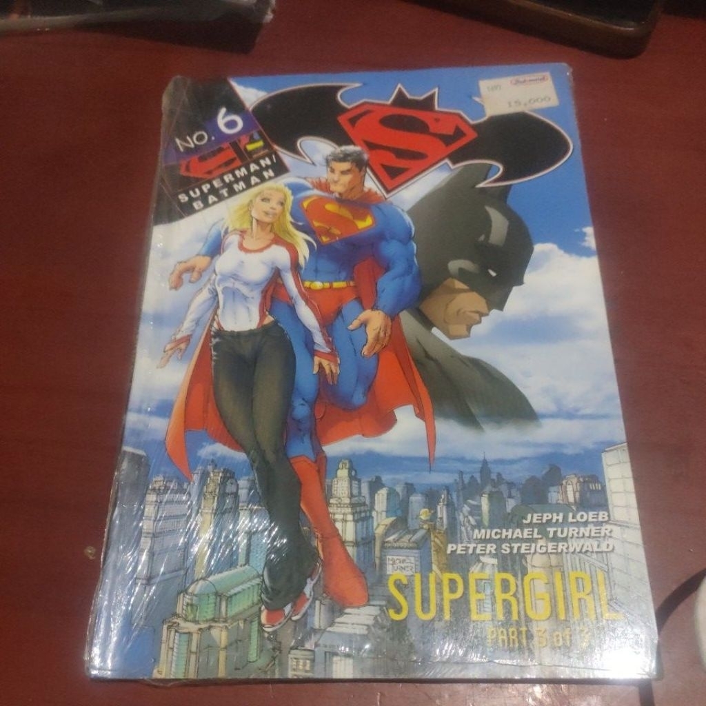 KOMIK SUPERMAN BATMAN NO 6