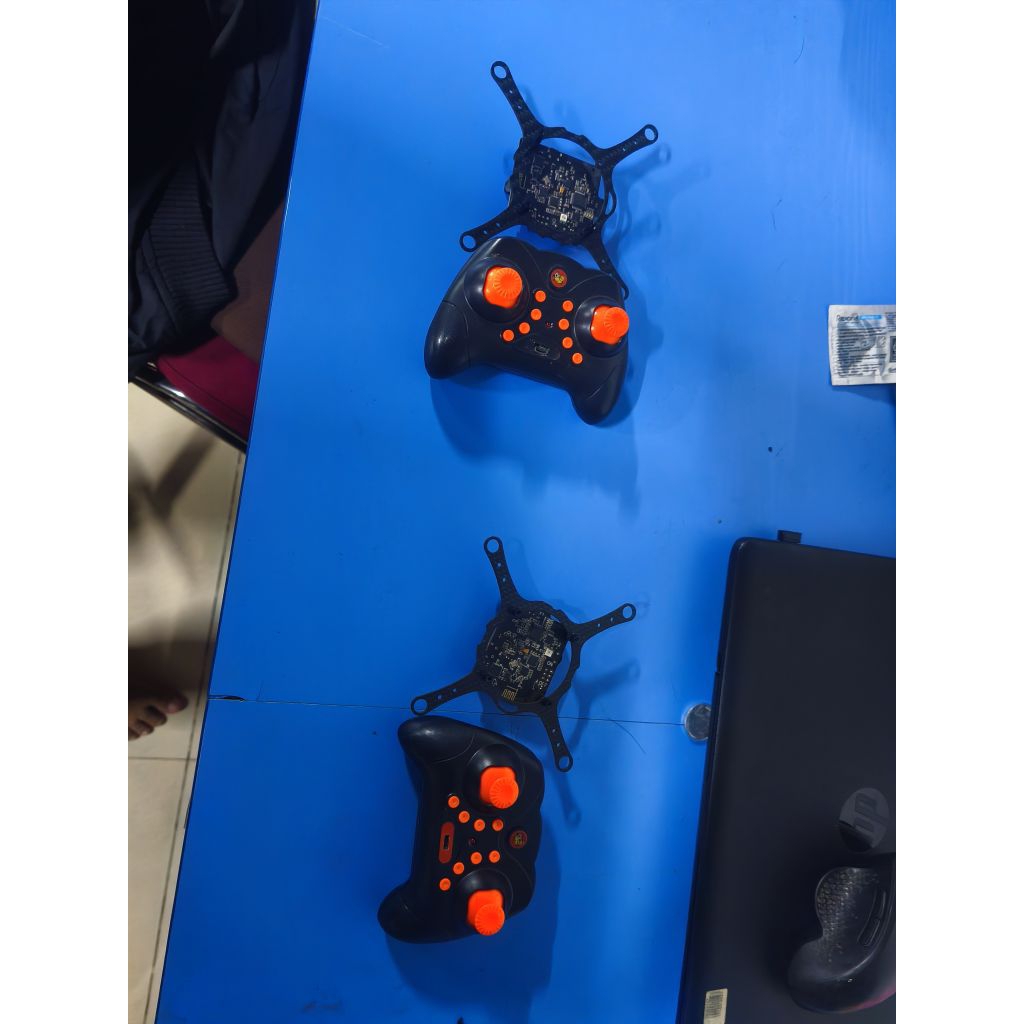 drone makefire FC,remot, batrai, brushed,frame
