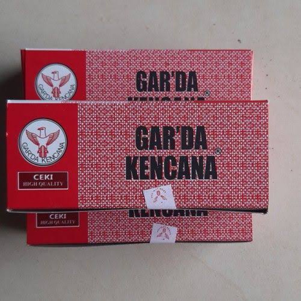 [ PACK ] KARTU CEKI GARDA KENCANA / KARTU GAPLE / PLAYING CARDS