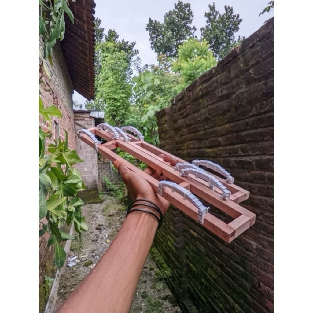 Sasis truk miniatur set pir daun skala 10-16