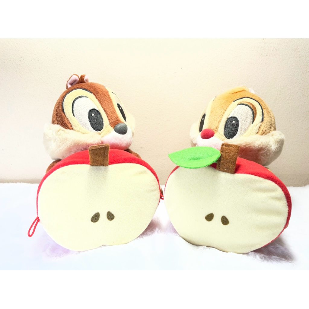 Boneka CHIPDALE CHIPMUNK TUPAI DISNEY APEL