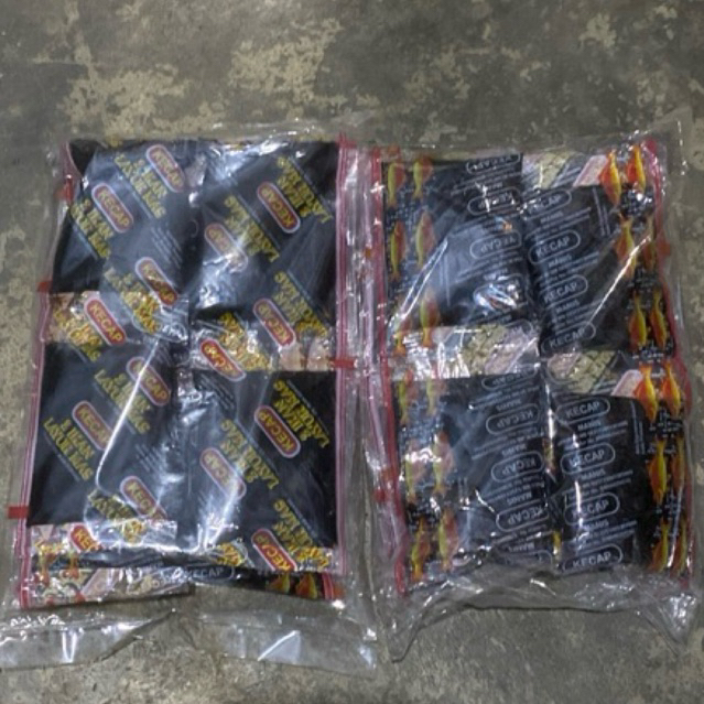 Kecap ikan rentengan isi 12 pcs