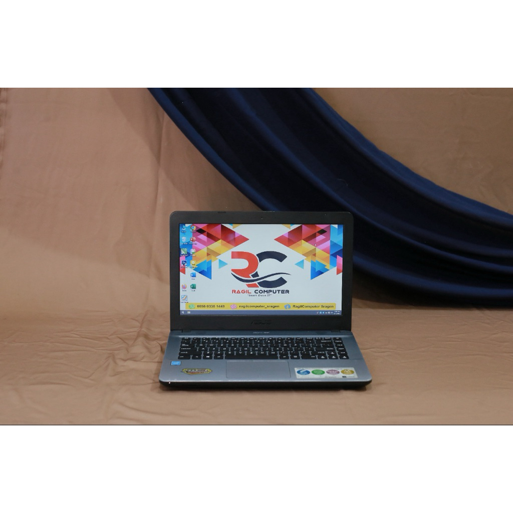 Laptop Asus X441N Second