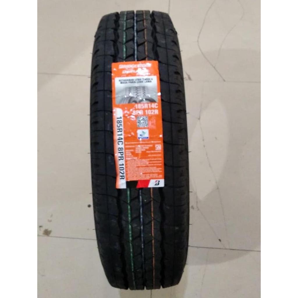 Ban L300 185 R14 8PR Bridgestone Duravis  - Ban Mobil Angkutan - Ban Brigestone R14 Duravis 185-14 L