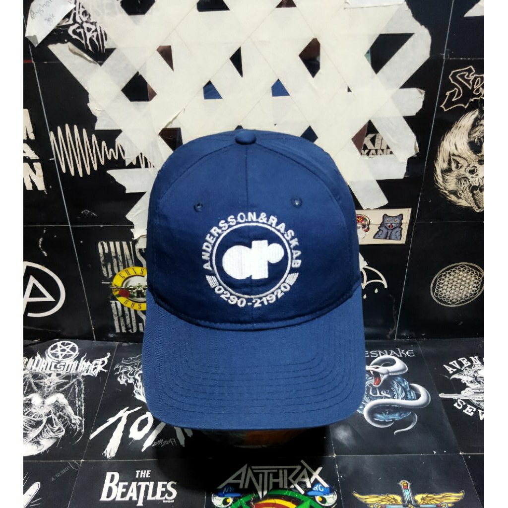 Topi import sport vintage blockhead YUUPONG X DALA series