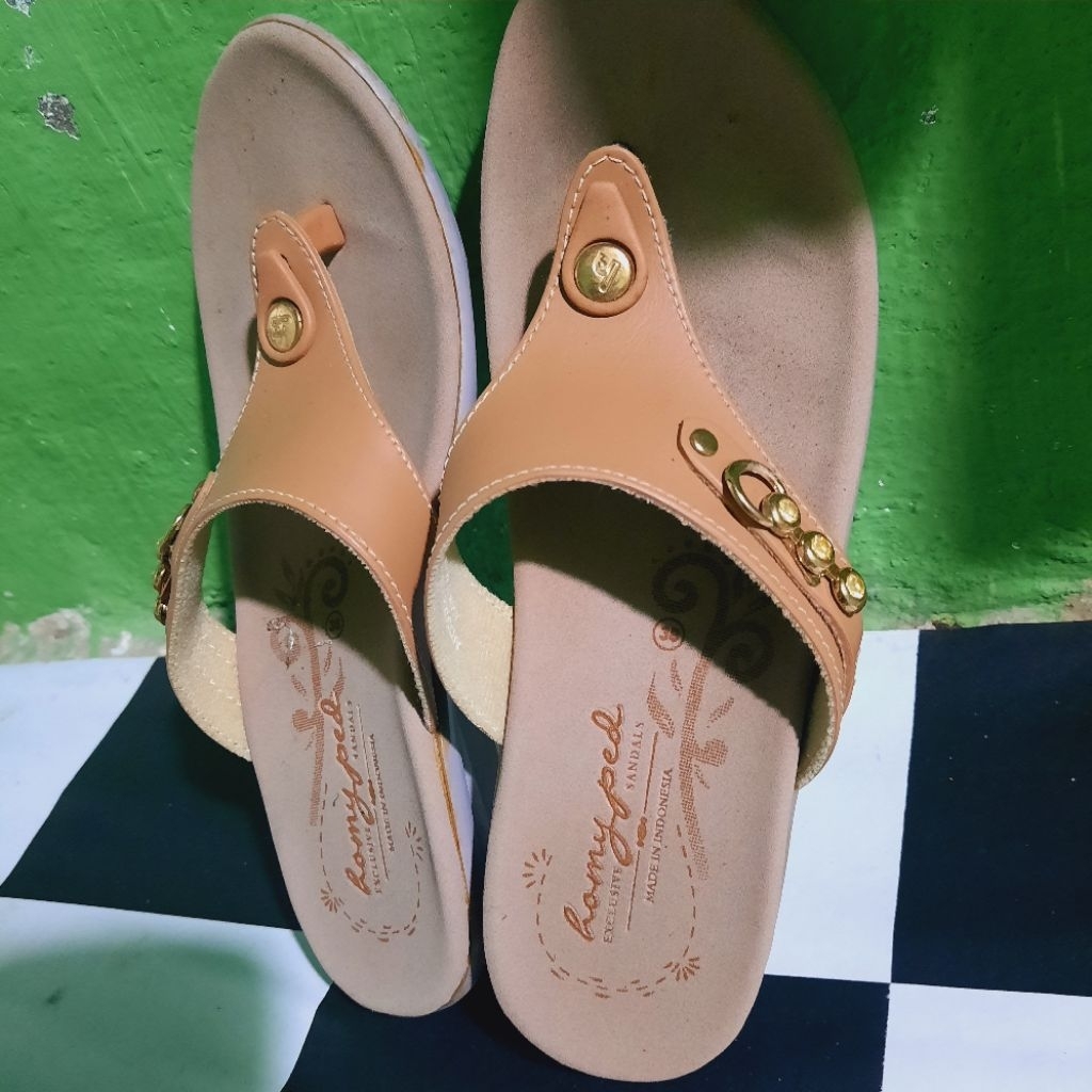 sendal wedges homyped