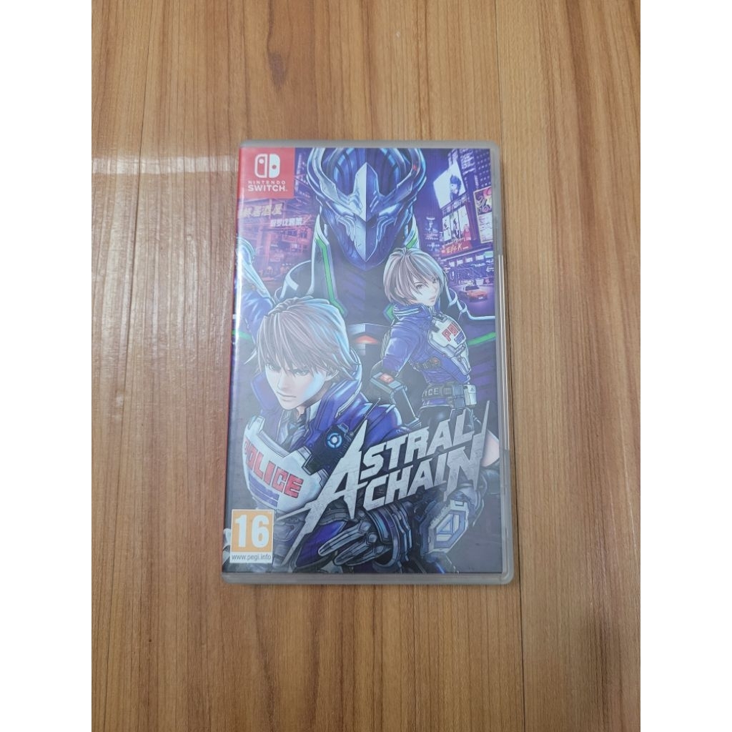 Nintendo switch Astral Chain