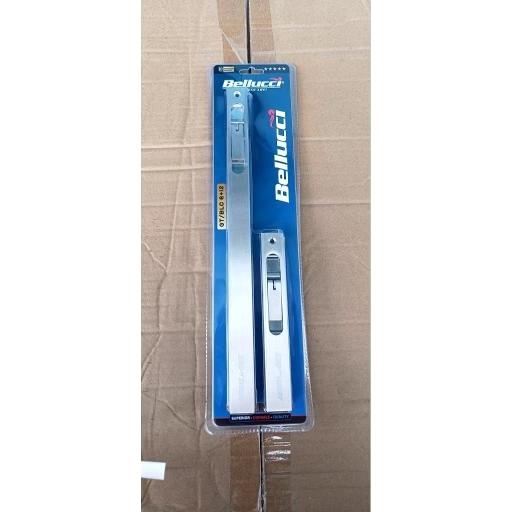 Grendel tanam Bellucci 6"+12" / Grendel slot tanam / Slot tanam