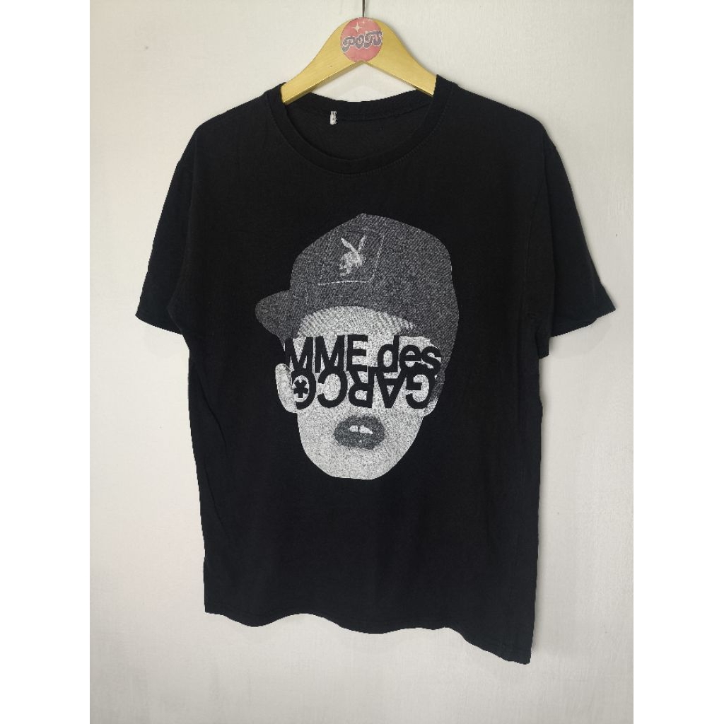 comme des garcons x playboy