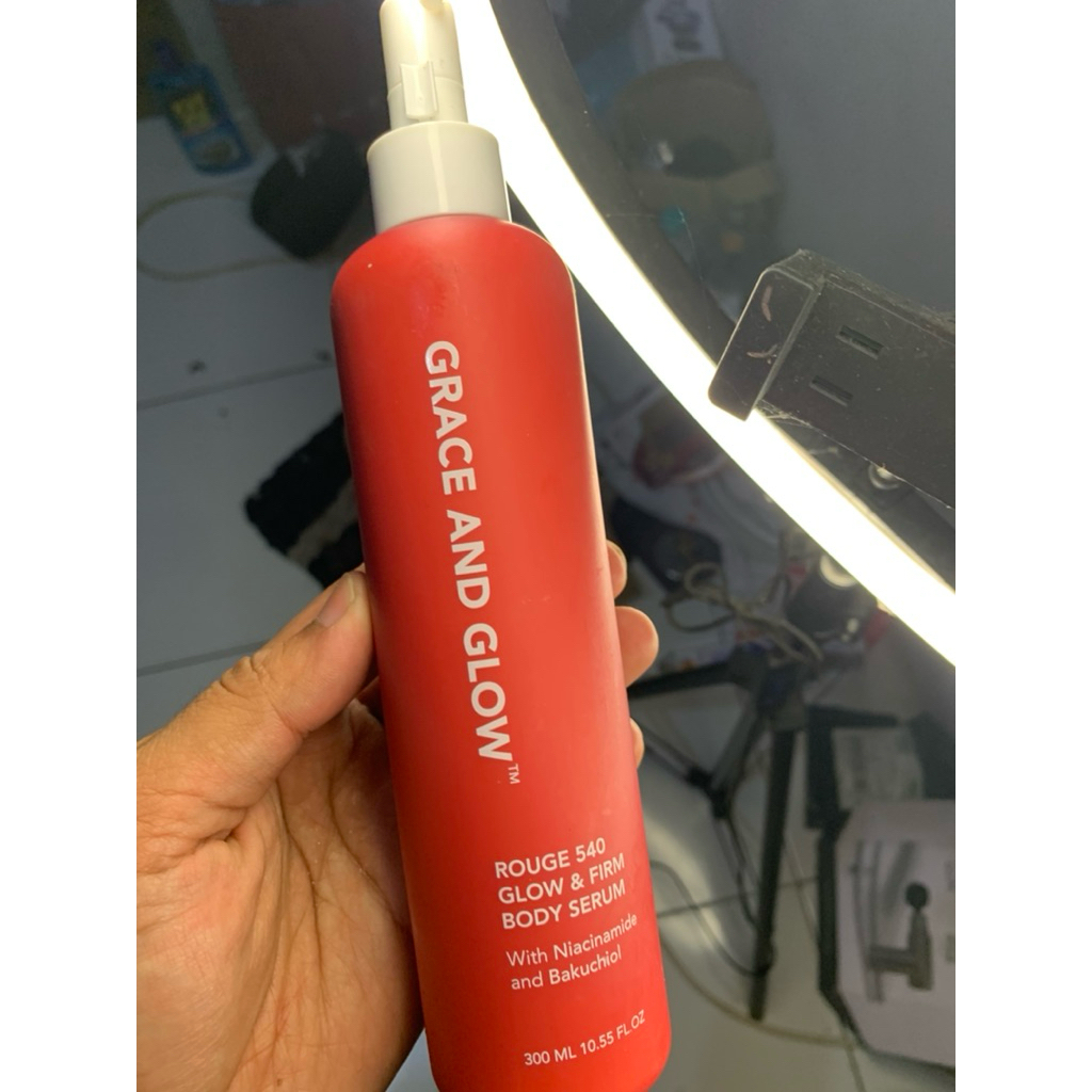 Grace and Glow Body Serum Rouge 540