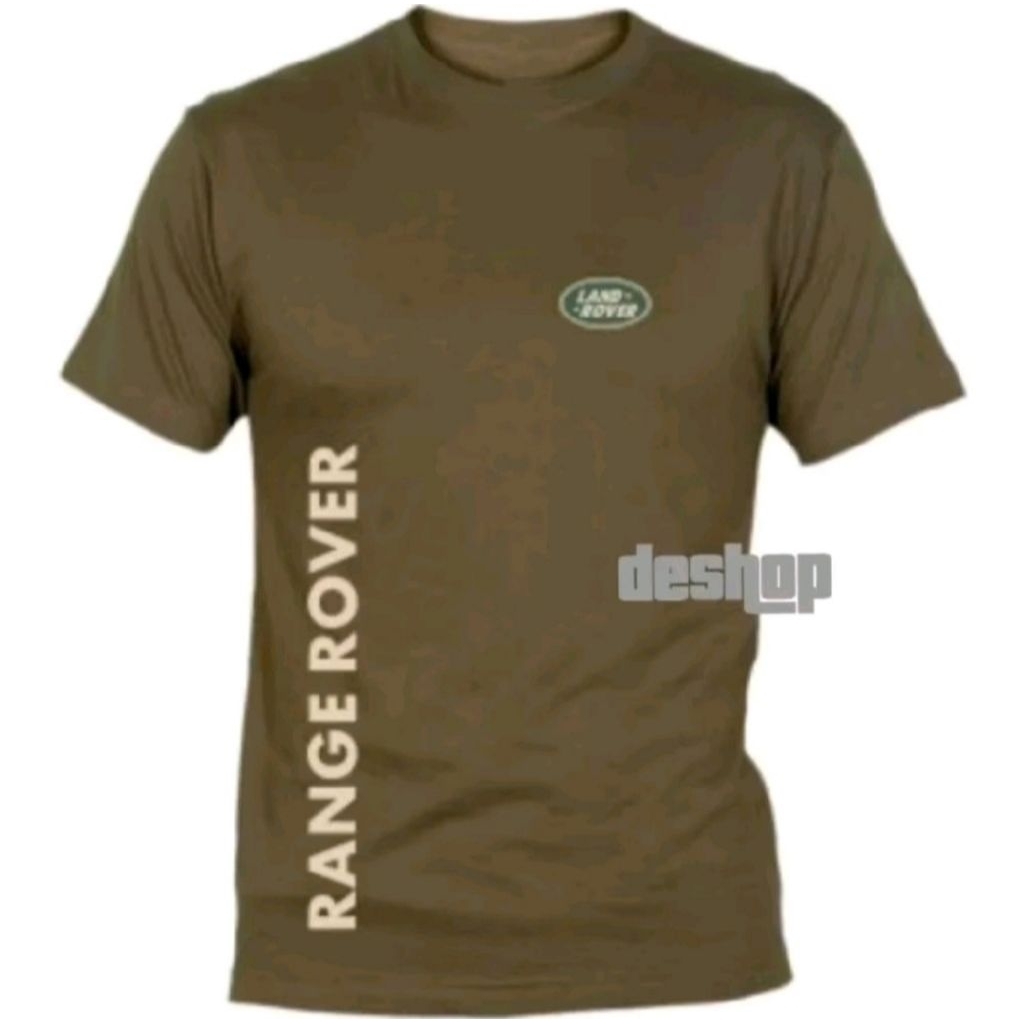 Tshirt - Kaos - Baju - Land Rover Range Rover