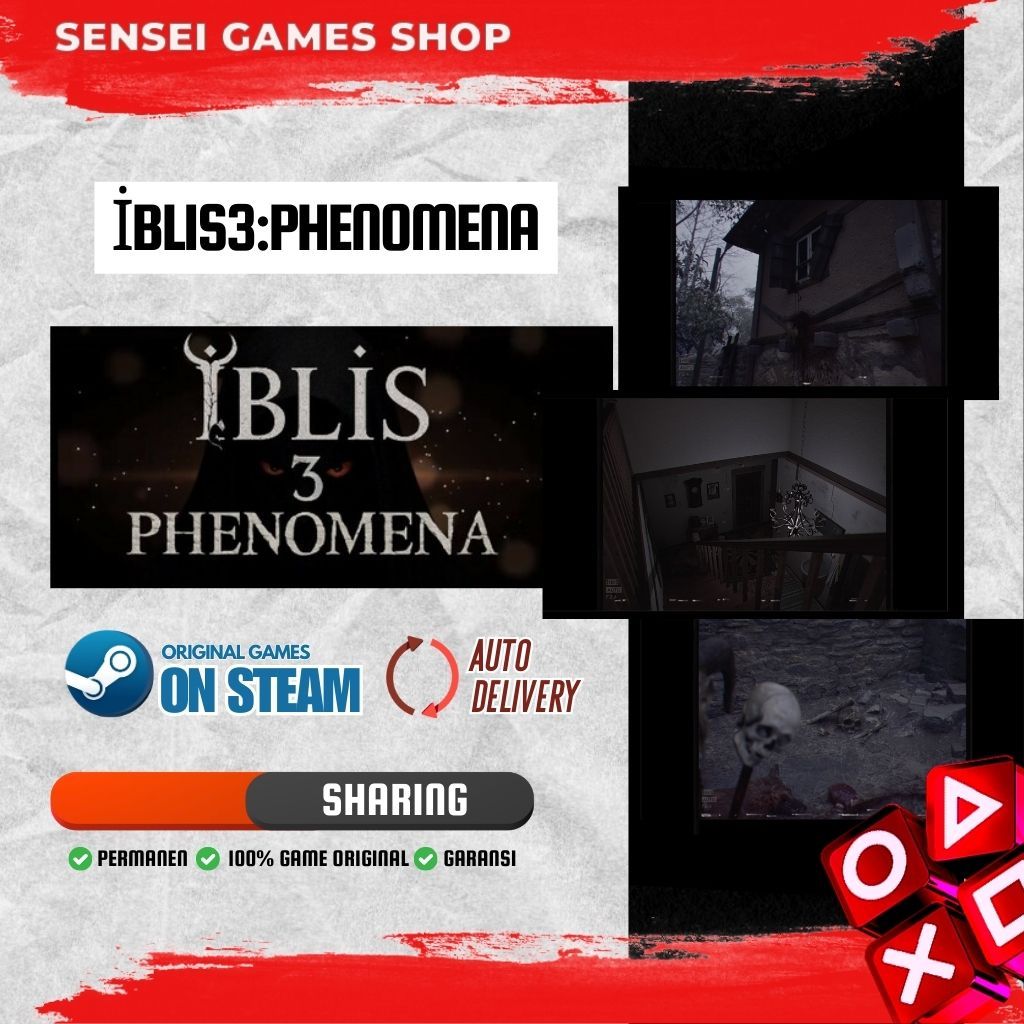 [BONUS GAME RANDOM] İblis3:Phenomena / AUTO DELIVERY / STEAM / Game PC / Games Computer / Original S
