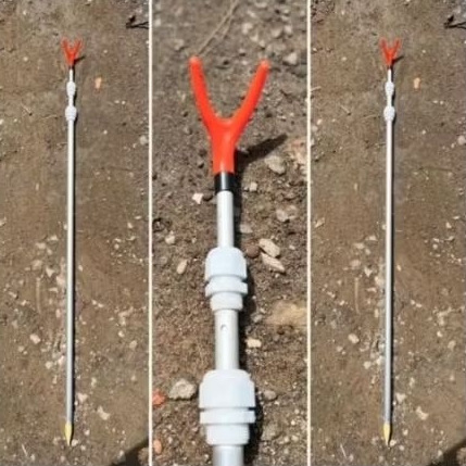 CAGAK TEGEK / DUDUKAN TEGEK BAHAN ALUMINIUM PANJANG 150CM DAN 200CM