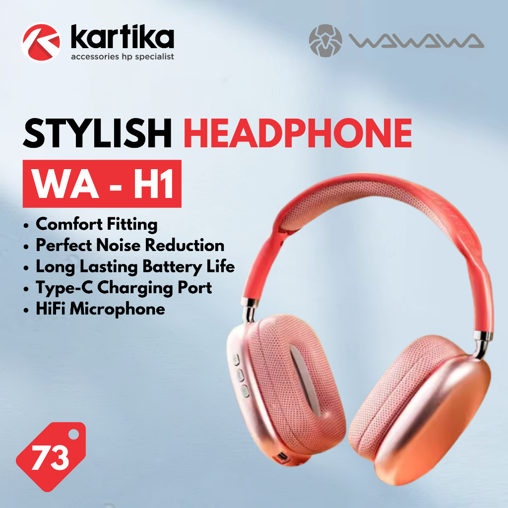 WAWAWA Bluetooth Headphone wireless Full Bass WA-H1