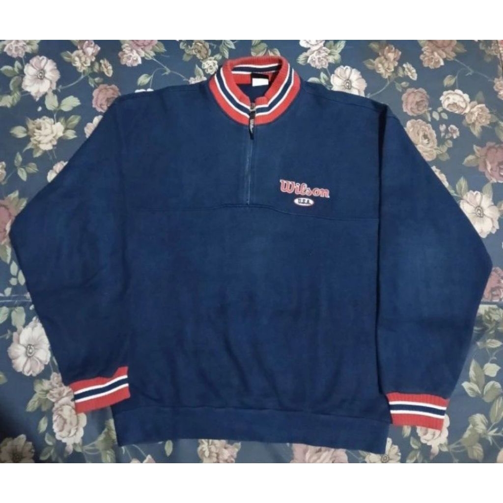 Halfzip Wilson Vintage Navy