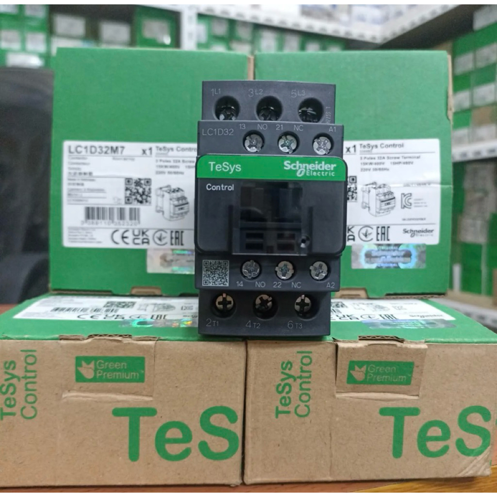 kontaktor schneider LC1D32D7 50A 42V 15KW LC1D32