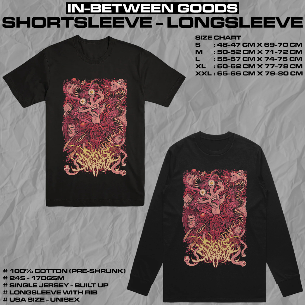 SIGNS OF THE SWARM - PARASYTE | T-SHIRT | LONGSLEEVE | DEATH METAL | BAND MERCH