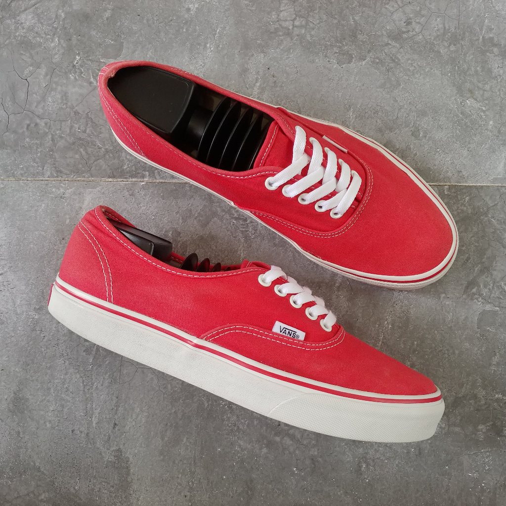 Vans Authentic Red Chili Original ( Size 43 )