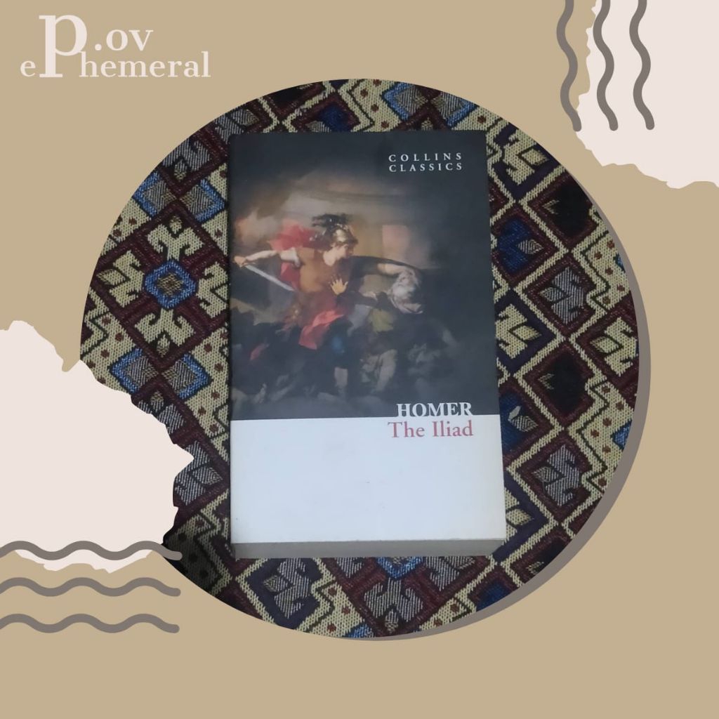 Preloved The Iliad — Homer (Bekas)