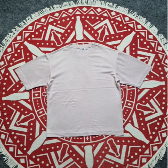kaos Airism uniqlo pria lengan pendek