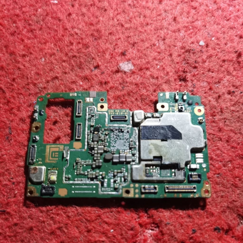 mesin vivo y12 mesin untuk bahan ic cpu emmc ada.