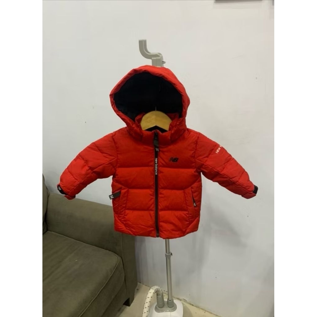 3Y NB. Jaket puffer bulu angsa anak goose down jacket kids