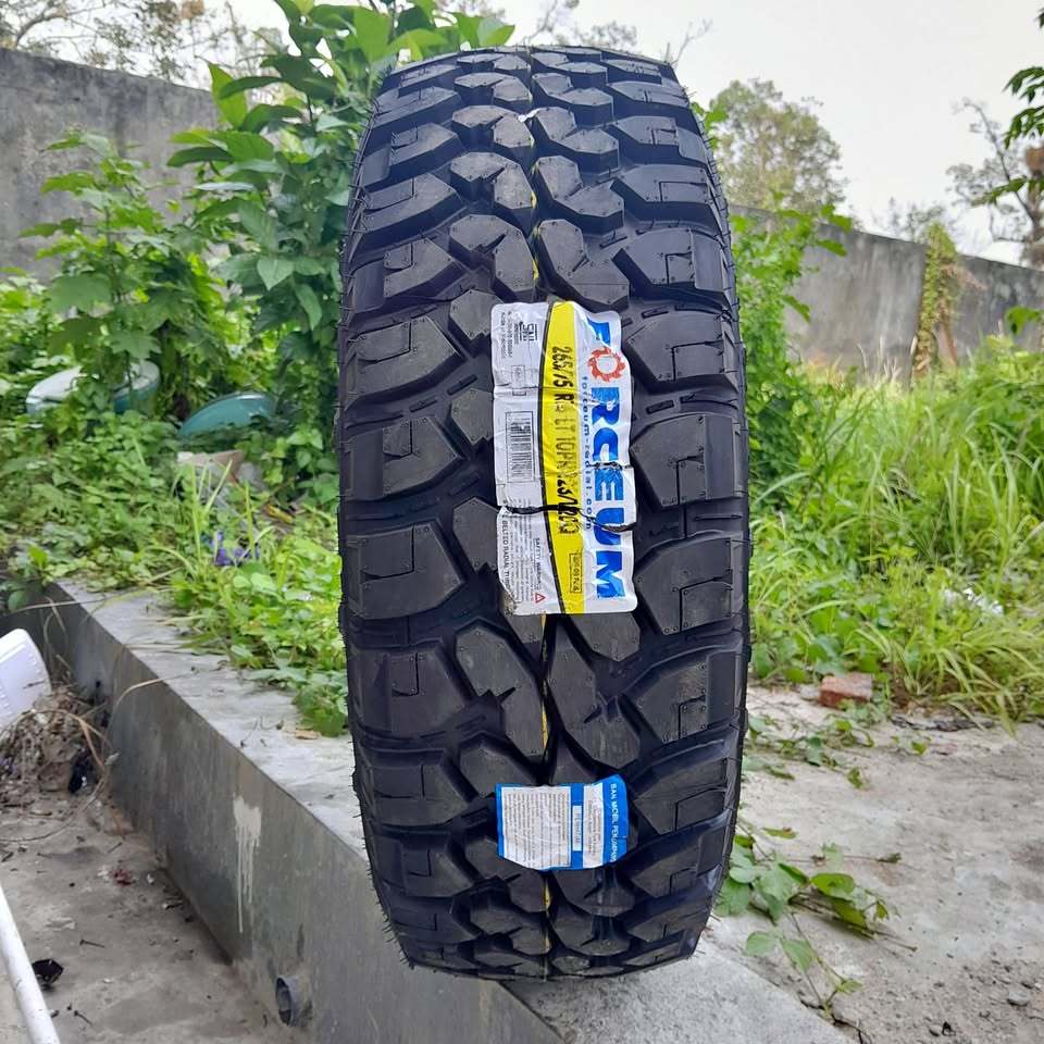 ban mobil ring 16 offroad forceum mt ukuran 265 75 r16 untuk fortuner pajero hilux