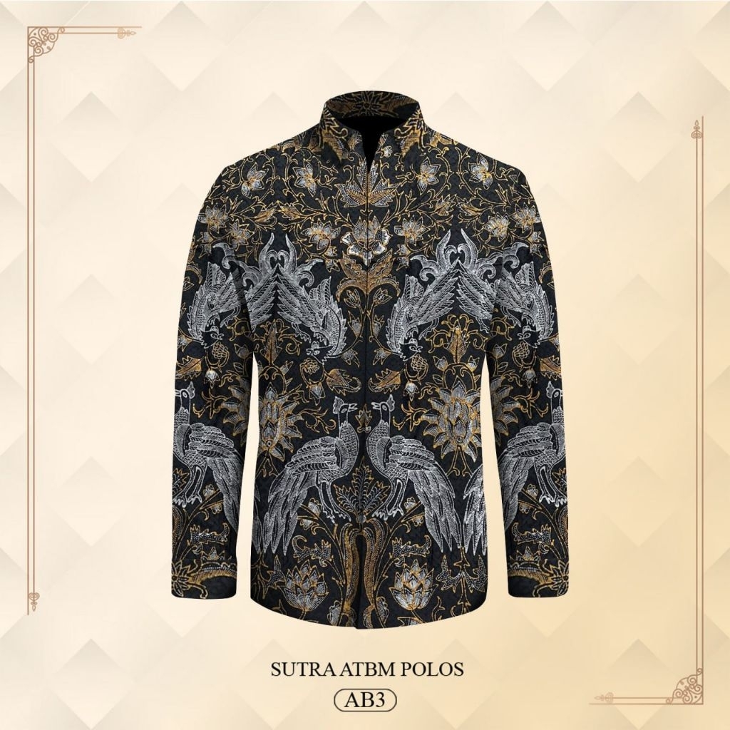 KAIN BATIK SUTRA ATBM PREMIUM
