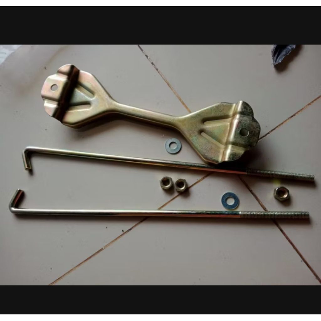 Breket Aki Accu Mobil NS40 NS60 Pegangan Accu