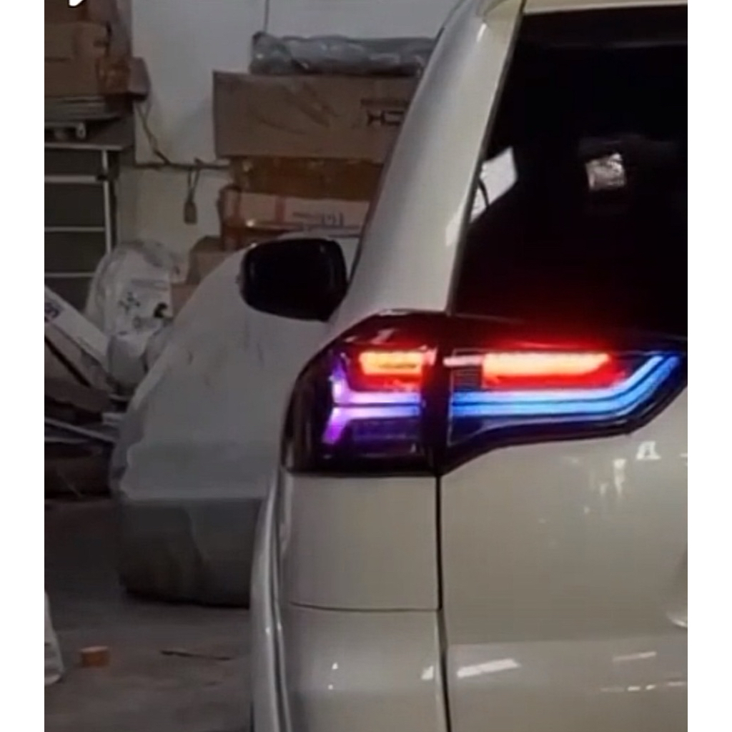 stoplamp pajero 2008-2016 rgb custom mika smok