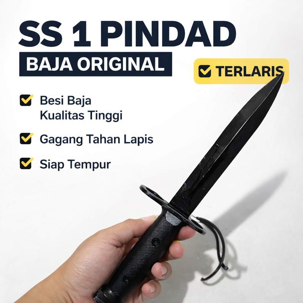 SS 1 PINDAD BAJA ORIGINAL