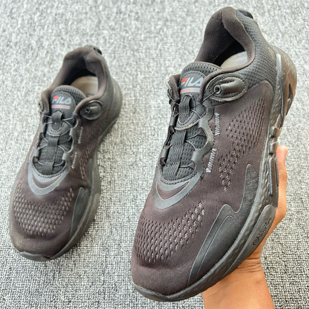 Sepatu FILA Athletics Low BOA System Size 42 Panjang Insole 26 cm