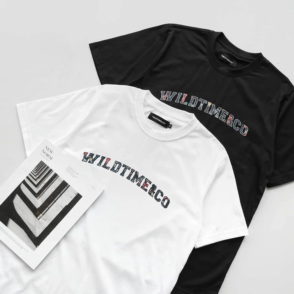 Kaos Distro Wildtime&Co Baseball Flow