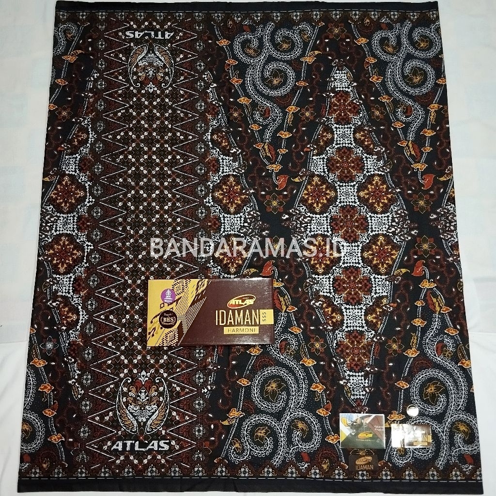 sarung atlas idaman harmoni batik 555 original by behaestex