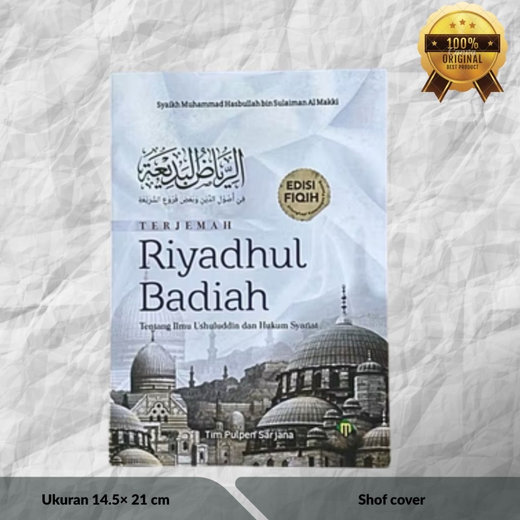 terjemah riyadul badiah shof cover
