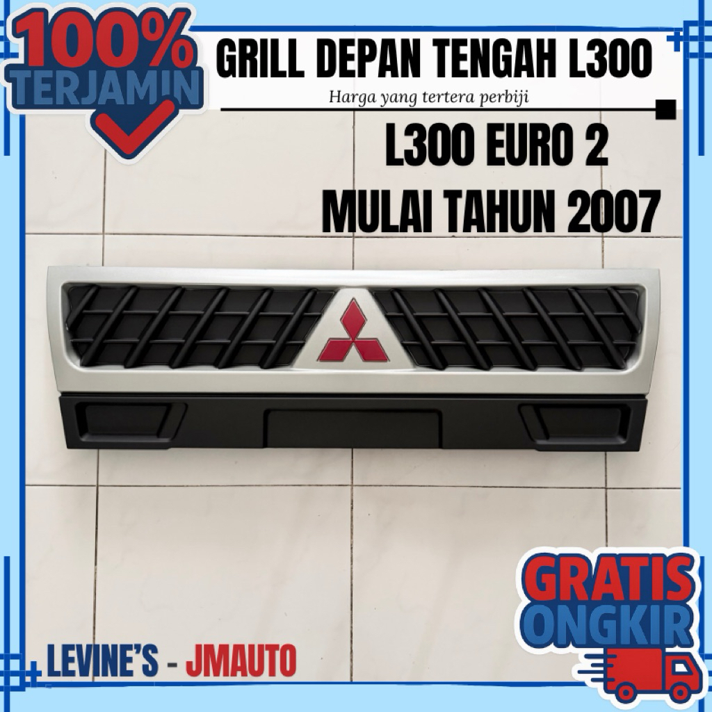 Grill depan tengah L300 EURO 2 mulai tahun 2007 / Grill tengah L300 model New / Grill L300 Pick up m
